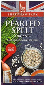 Sharpham Park Organic Pearled Spelt 500 g (Pack of 3)