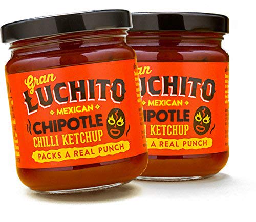 Gran Luchito Chipotle Ketchup 210g (Pack of 2)