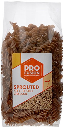 Profusion Organic Sprouted Spelt Fusilli Pasta 250g (Pack of 6)