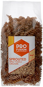 Profusion Organic Sprouted Spelt Fusilli Pasta 250g (Pack of 6)