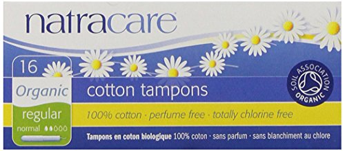 Natracare Organic Regular Tampons Applicator