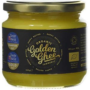 Happy Butter Golden Turmeric Ghee 300g