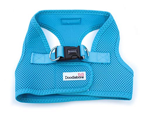 Snappy Mesh Harness Cyan X-Large| Doodlebone