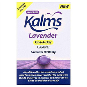 Kalms Lavender One-A-Day Capsules 14 Capsules, 14 Each