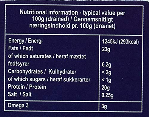 Fish 4 Ever Whole Sardines in Organic Sunflower Oil, 120g