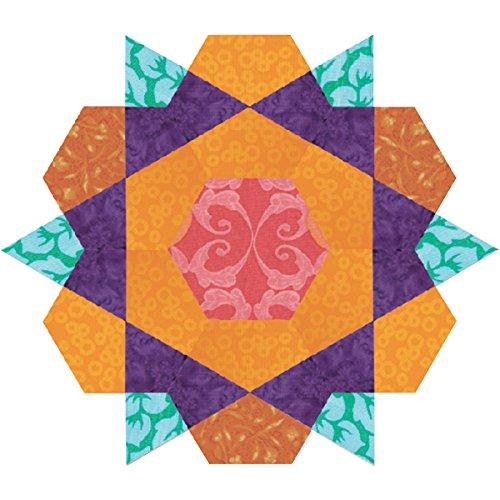 Sizzix Rose Star by E.L. Smith Bigz Dies Fabi Edition, Large