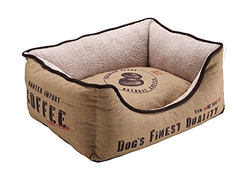 Dog Sofa Brasilia 60X40 Cm Tan | Hunter