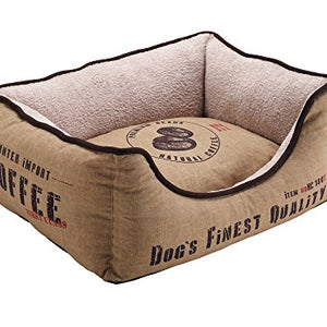 Dog Sofa Brasilia 80X60 Cm Tan | Hunter