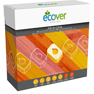 Ecover All in One Dishwasher Tablets, 68 Tablets