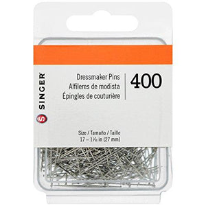 Singer Silk Pins-Size 17 400/Pkg
