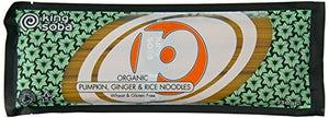 King Soba Organic Pumpkin, Ginger and Brown Rice Noodles 250 g