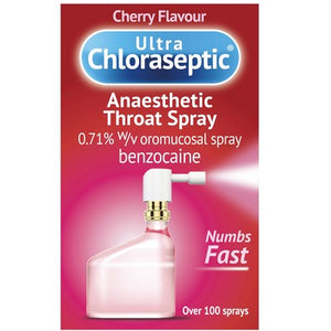 Ultra Chloraseptic Throat Spray Cherry - 15ml
