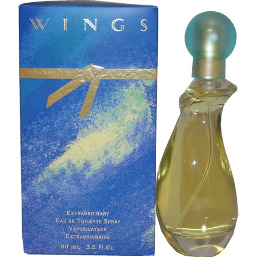 Giorgio Beverly Hills Wings Femme Eau De Toilette Spray, 90 ml