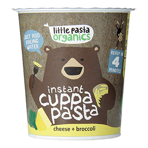 Little Pasta Organics Organic Cheese and Broccoli Instant Pasta Pot 45 g