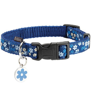 Collar Flower Blue 25