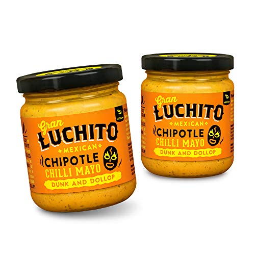 Gran Luchito Chipotle Mayo 180g (Pack Of 2)