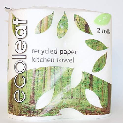 Ecoleaf 3Ply Kitchen Towel 2 Pack