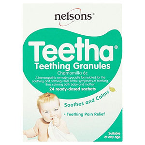 Nelsons Teething Granules, 24 Each