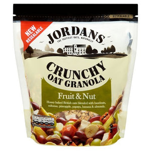 Jordans Fruit and Nut Crunchy Oat Granola, 750g