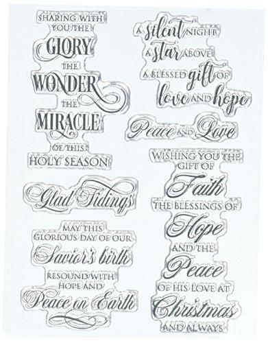 Penny Black Series Clear Stamp Set 30-438 Peace and Love
