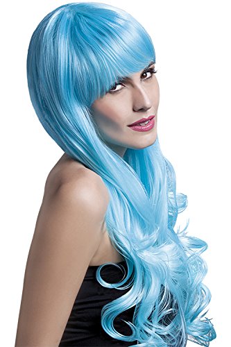Fever Emily Wig 2-Tone Blue