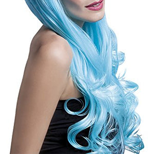 Fever Emily Wig 2-Tone Blue