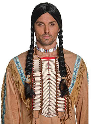 Smiffy's Western Authentic Indian Beaded Breast Plate