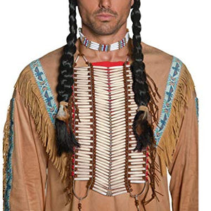 Smiffy's Western Authentic Indian Beaded Breast Plate