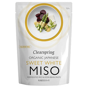 Clearspring | Sweet White Miso - Organic | 3 x 250g