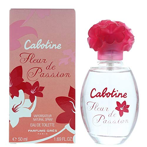 Gres Parfums Cabotine Fleur Passion Eau De Toilette Spray For Her, 50 ml