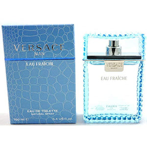 Versace Man Eau Fraiche Eau De Toilette Spray 100ml