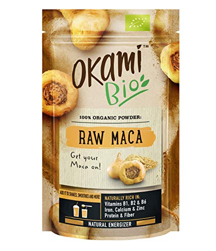 Okami Bio Organic Raw Maca Powder 200 g