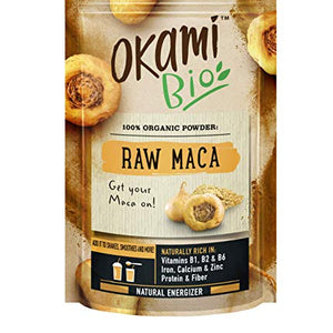 Okami Bio Organic Raw Maca Powder 200 g