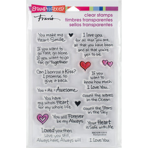 Stampendous Clear Stamps, Love Always