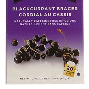 London Fruit & Herb Co Blackcurrant Bracer Fruit Tea 20 Bags (Pack of 2)