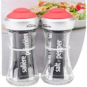 Silicone Pop Top Shaker Set 2pcs-Empty
