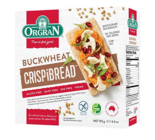 Orgran Buckwheat Crispbread 125 g