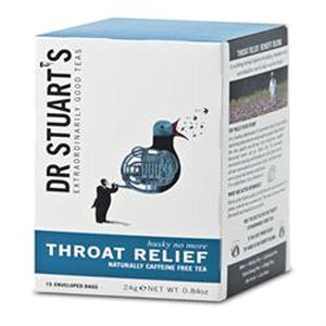 STUART'S (DR) BOTANICAL & FRUI Throat Relief 15bags (PACK OF 1)