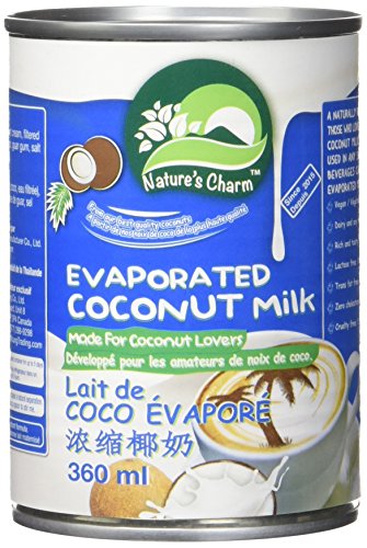 Nature's Charm Evaporated Coconut Milk 360 ml