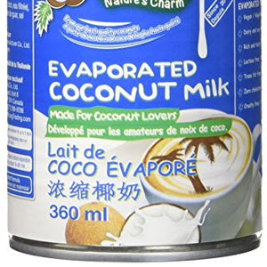 Nature's Charm Evaporated Coconut Milk 360 ml