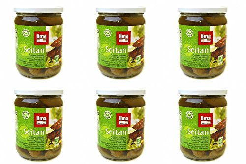 Lima Organic Seitan 250 g (Pack of 2)