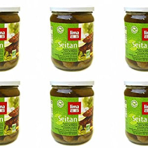 Lima Organic Seitan 250 g (Pack of 2)