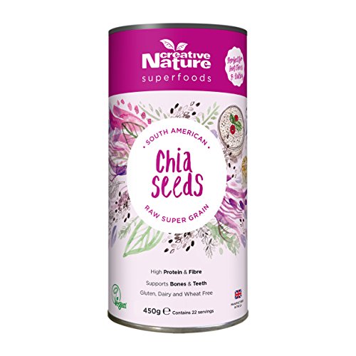 Creative Nature Chia Seeds - 450g