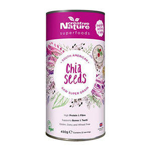 Creative Nature Chia Seeds - 450g