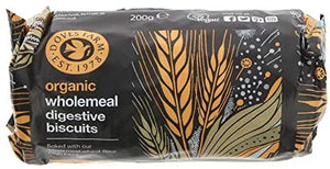 Doves Farm Organic Wholewheat Digestive Biscuits, 200g