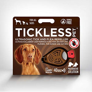 Tickless Pet - Brown