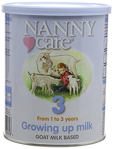 Nannycare Nanny Goat Milk Growing Up Nutrition 400 G