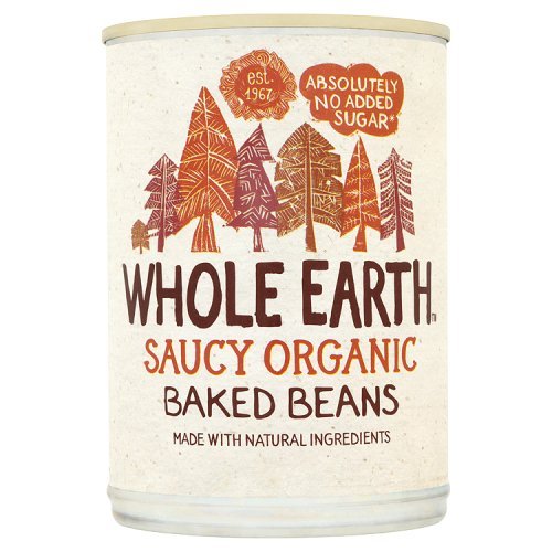 Whole Earth Foods Organic Baked Beans, 420g