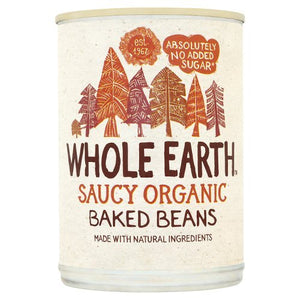 Whole Earth Foods Organic Baked Beans, 420g
