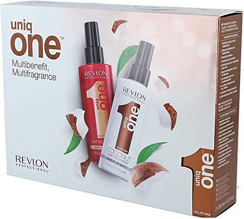 Revlon Professional Uniq One All In One Treatment Kit Classic 150 ml + Coconut 150 ml